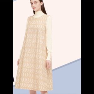 Marimekko for Uniqlo sleeveless A Line dress, size M